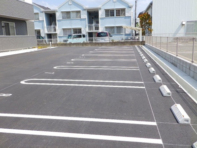 【駐車場】 | ブランネージュ新山口Ⅱ