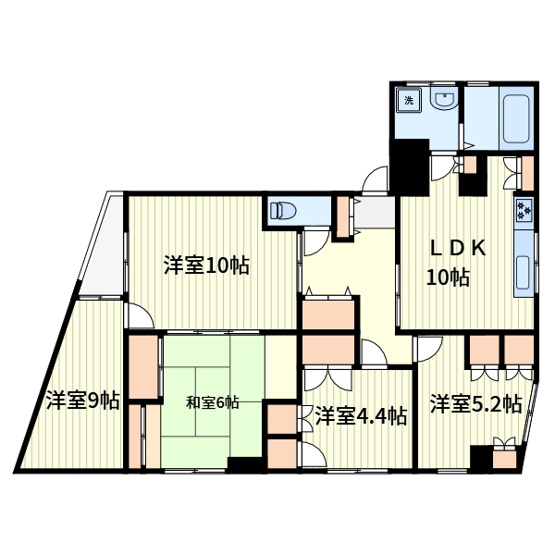 【間取り】 | 第10小野ビル
