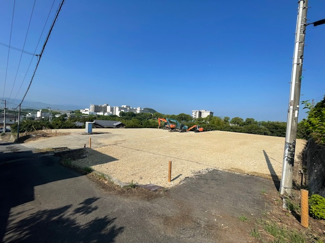 三木町池戸　土地
