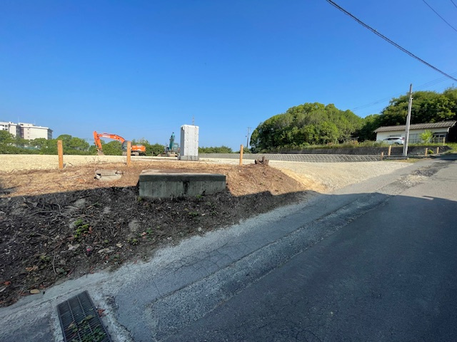 三木町池戸　土地の外観