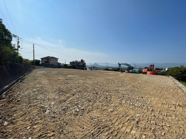 三木町池戸　土地の外観