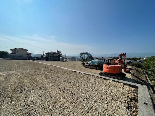 三木町池戸　土地の外観