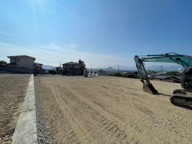 三木町池戸　土地の外観