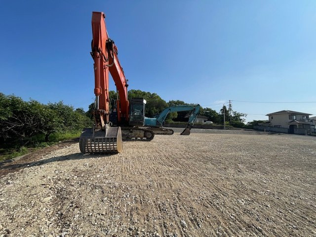 三木町池戸　土地の外観