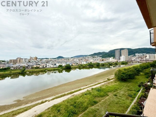 バルコニーからの眺望