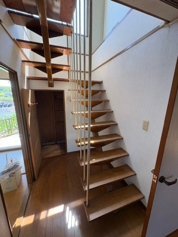 檜尾貸家の内装