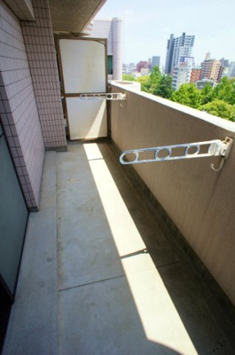 【バルコニー】 | サンセーヌ六ツ門 | バルコニー付きです※別号室の写真です