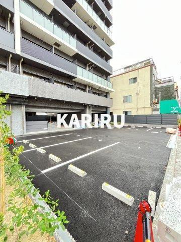 プレサンス野江内代ペルティエ の駐車場