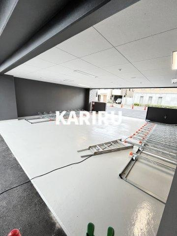 プレサンス野江内代ペルティエ の駐車場