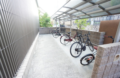 【その他共用部分】 | グラン藤 | 駐輪場★