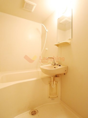 【洗面所】 | モンシェリ | 洗面所です