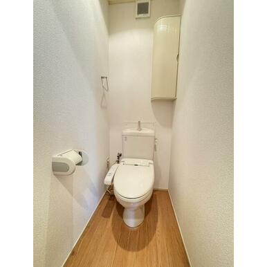 スタイルコートⅠのトイレ|シンプルで使いやすいトイレです