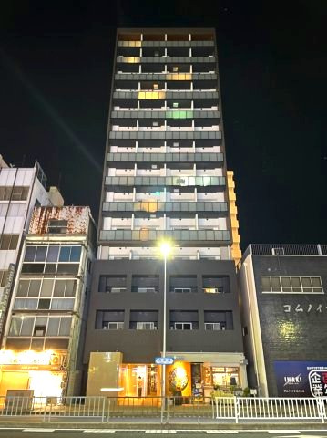 エスペランサ上前津　名古屋市賃貸　仲介手数料無料の外観