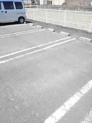 【駐車場】 | サウス・ソレイユ　Ａ