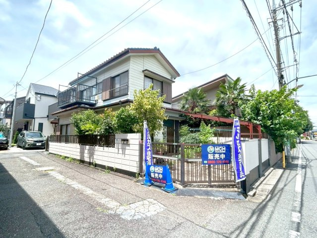 練馬区大泉学園町８丁目　土地　西武池袋線　大泉学園