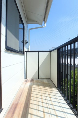 【バルコニー】 | カームモリ