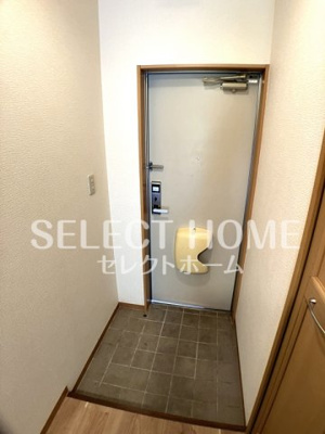 【玄関】 | ヴィレッジゆたかⅡ | 毎日通る玄関はこちらです