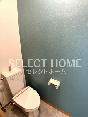 【トイレ】 | ヴィレッジゆたかⅡ | トイレも気になるポイント