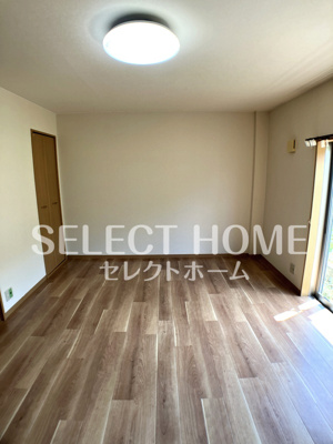 【寝室】 | ヴィレッジゆたかⅡ | 使い勝手のいい寝室です