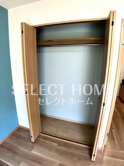 【収納】 | ヴィレッジゆたかⅡ | 収納豊富です