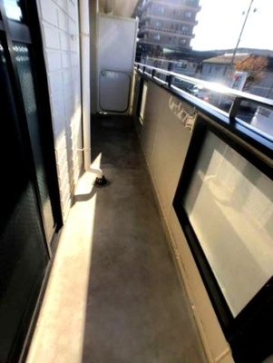 【バルコニー】 | ヴァンベールしののめB棟