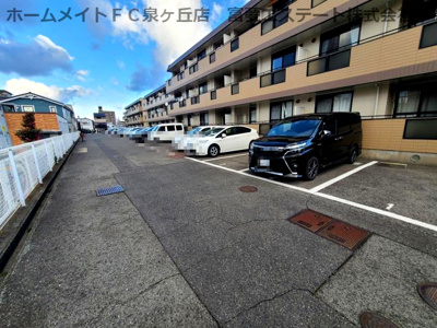 【駐車場】 | ヴァンベールしののめB棟