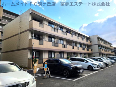 【外観】 | ヴァンベールしののめB棟