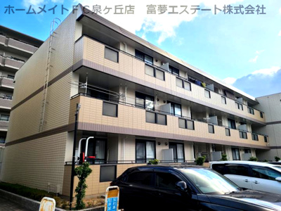 【外観】 | ヴァンベールしののめB棟