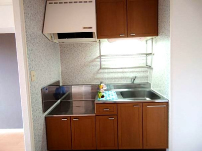 【キッチン】 | ヴァンベールしののめB棟