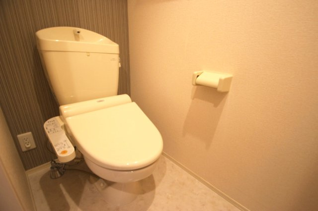 ハッピースマイルハウス のトイレ