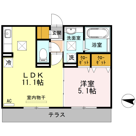 ハッピースマイルハウス の間取り