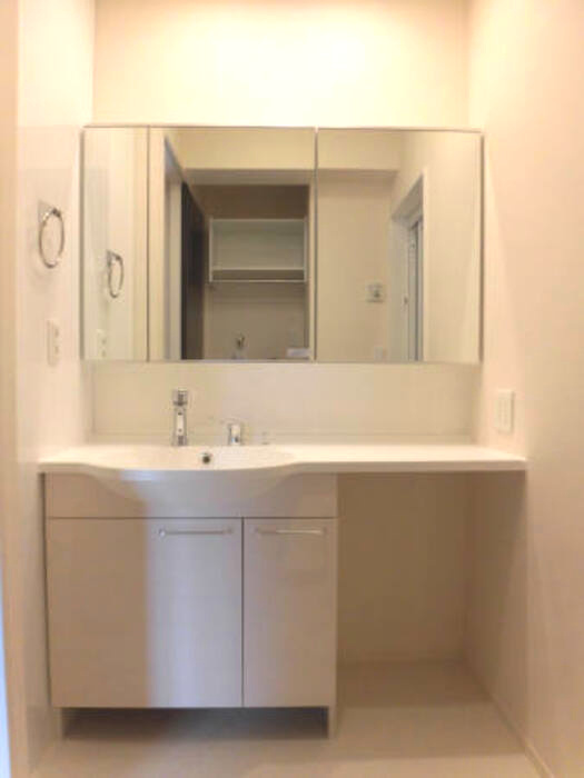 ハッピースマイルハウス の洗面所