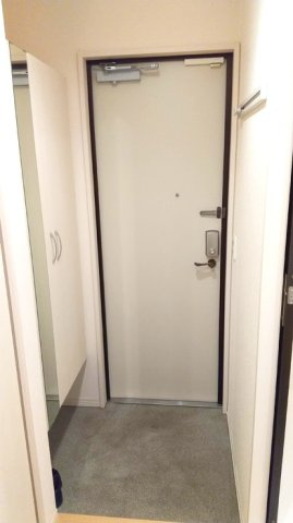 ハッピースマイルハウス の玄関