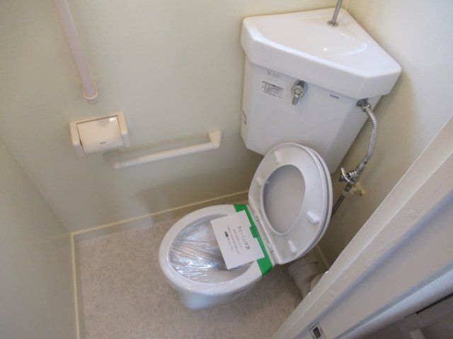 明石舞子３Ｋのトイレ|シンプルで使いやすいトイレです