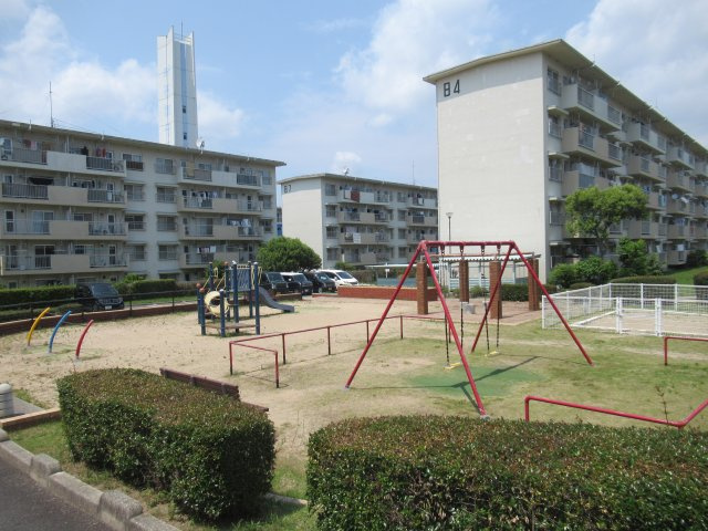 明石舞子３Ｋのその他共用部分|敷地内のプレイロットです