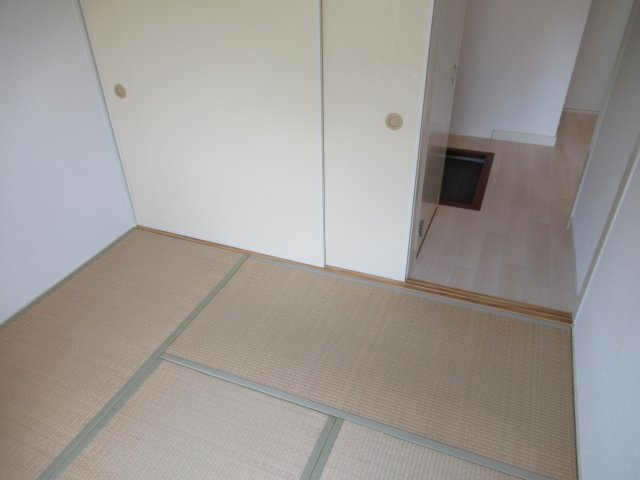 明石舞子３Ｋの和室|和室があると落ち着いた雰囲気になりますね