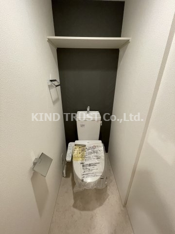 セレーノ南森町のトイレ|トイレもきれいです