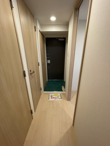 セレーノ南森町の玄関|毎日通る玄関はこちらです