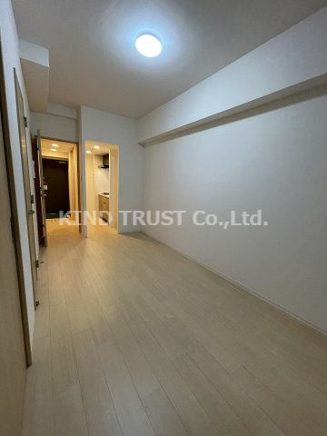 セレーノ南森町のロビー|建物の内部です