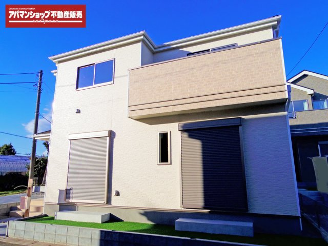【外観】 | 沼津中沢田Ⅰ 新築建売分譲住宅 建物＋土地 TW05759 | 沼津市中沢田A号棟　外観 ※令和7年11月20日撮影写真