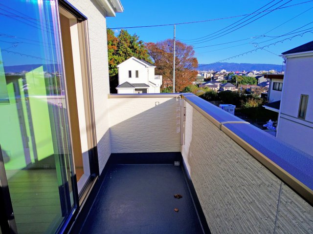 【バルコニー】 | 沼津中沢田Ⅰ 新築建売分譲住宅 建物＋土地 TW05759 | 沼津市中沢田A号棟　バルコニー ※令和7年11月20日撮影写真