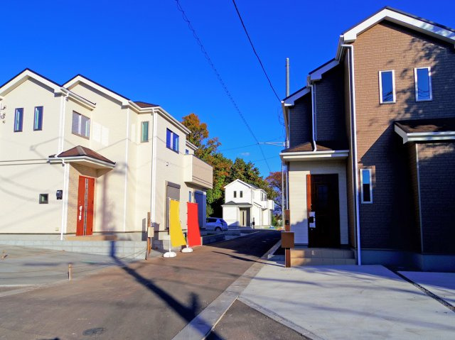 【外観】 | 沼津中沢田Ⅰ 新築建売分譲住宅 建物＋土地 TW05759 | 沼津市中沢田　外観全体 ※令和7年11月20日撮影写真