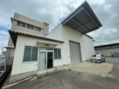 【外観】 | 富士町貸倉庫