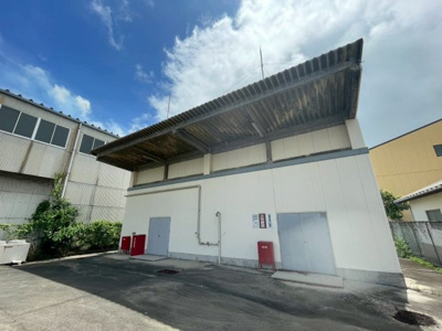 【外観】 | 富士町貸倉庫