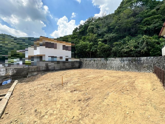 ヴィレッタの杜 柏堂西町Ｄの前面道路含む現地写真