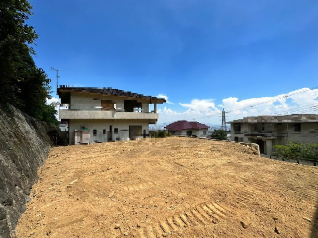 ヴィレッタの杜 柏堂西町Ｄの前面道路含む現地写真