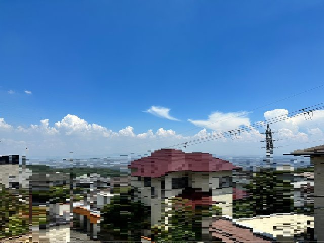 ヴィレッタの杜 柏堂西町Ｄの前面道路含む現地写真