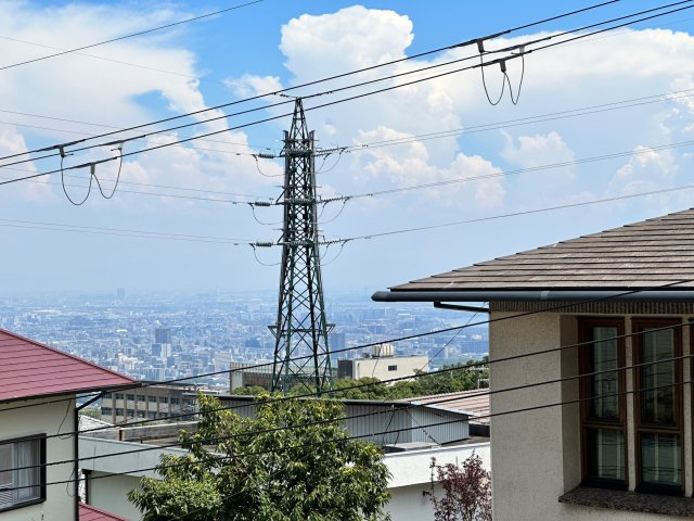 ヴィレッタの杜 柏堂西町Ｄの前面道路含む現地写真