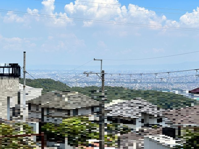 ヴィレッタの杜 柏堂西町Ｄの前面道路含む現地写真