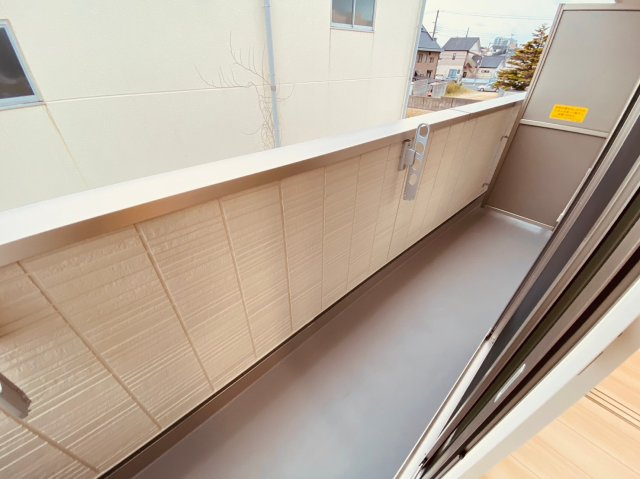 クレール林崎のバルコニー|クレール林崎